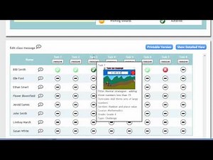 How to Set Tasks for Your Class on Studyladder.com