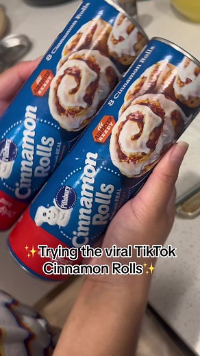 Delicious Homemade Cinnamon Rolls with Pillsbury Dough