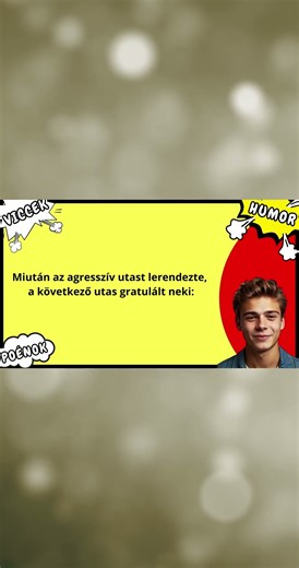 Késő délután volt és az egyik utas...