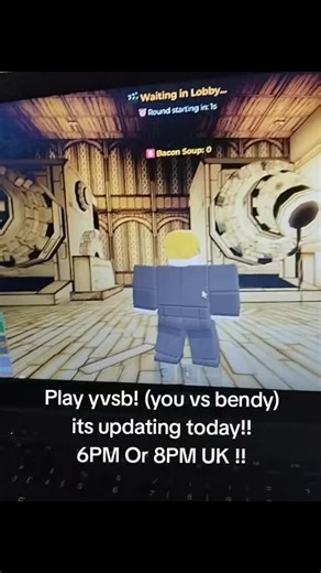 Trust me bro play it @🖊️You Vs Bendy Official🎉 its updating today 6Pm or 8Pm