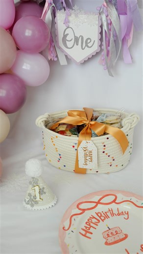 Harry & David on Instagram: "Three birthday traditions to start with the people you love 🤍"