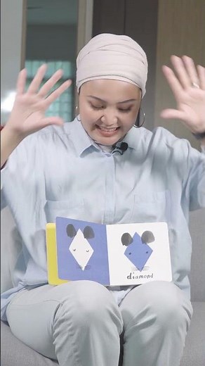 Baby & Toddler Learning - Let's Learn Shapes! - Diamond #preschoollearning #earlylearning