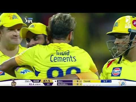 IPL 2019 : CSK vs KKR , 23rd March Highlights | Chennai vs Kolkata