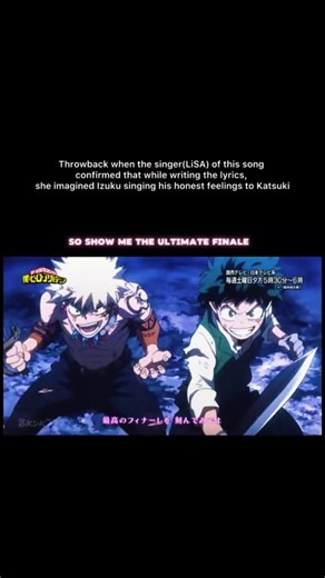 One of the reasons it was one of the most viewed songs of MHA 🤧 #mha #bakudeku #bakugou #deku #myheroacademia