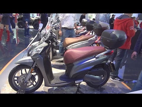 Kymco People One 150 (2020) Exterior and Interior