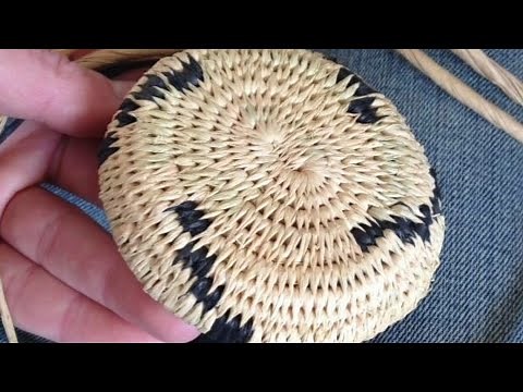 Starting Coiled Basket