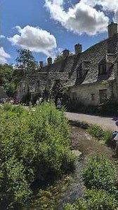 Il villaggio più BELLO d'Inghilterra? Bibury, Cotswolds
