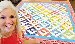Simplicity Quilt With Donna Jordan
