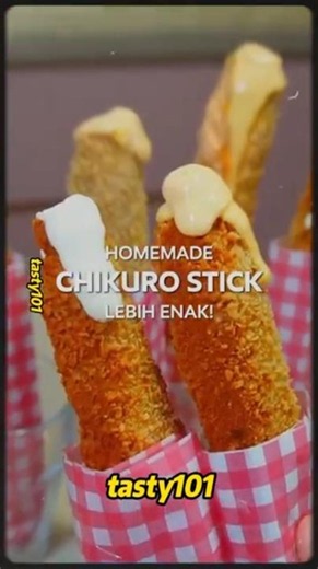 Resep Stik Ayam Gulung Chikuro yang Gampang Dibuat di Rumah