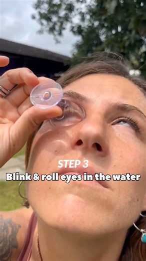 Netra Shuddhi Kriya - Eyes Cleansing Technique