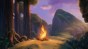 🪵🔥Turn on this Spellbound yule log fireplace for the ultimate cozy vibe at home! Spellbound Fireplace now available on Netflix. | Netflix Family