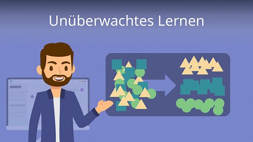 Was ist unüberwachtes Lernen? • Prinzip & Anwendung