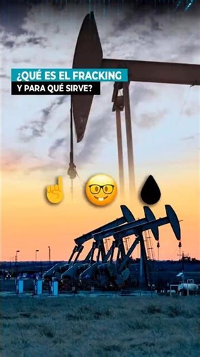 ⛽🪨 ¿Petróleo dentro de una roca? Sí, y así funciona el fracking