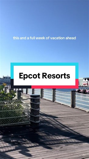 I love the Epcot Resort area…so much so I’ll be back again in 6 days! #epcotresorts #peacefulmorning #disneyresorts #disneytravelplanner #twiceasnicetravelteresa