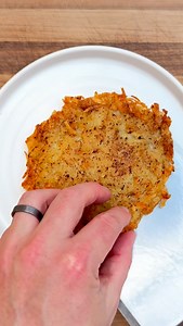 123K views · 208 reactions | Bacon Fat Rösti with Sour Cream, Crispy...