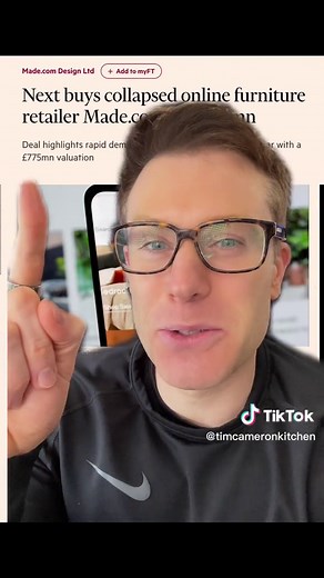 Tim Cameron-Kitchen on TikTok