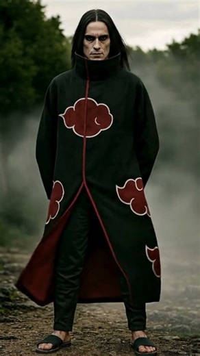 Orochimaru Live Action – O Ex-Membro da Akatsuki #naruto #narutoshippuden #akatsuki