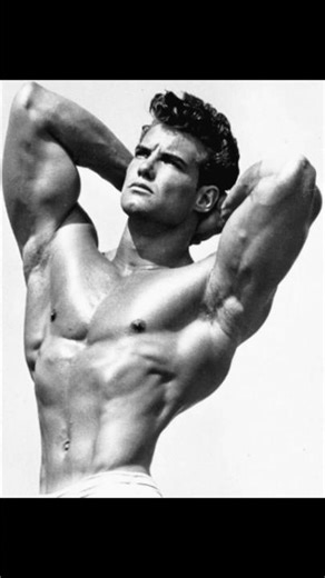 Steve Reeves: Bodybuilding and Health. #bodybuilding #fitness