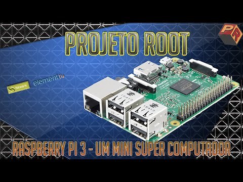 MINI SUPER COMPUTADOR - [Raspberry PI 3]