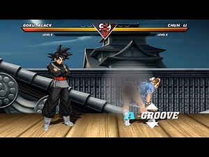 GOKU BLACK vs CHUN-LI - The most epic fight ever made❗