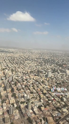 Mogadishu 🇸🇴: A Stunning Aerial View