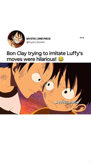 Collecting Onepiece fan (10.8k/11k) . . Follow @mystic.shonen Follow @mystic.shonen . . #onepiece #luffy #bonclay #anime | Anime World