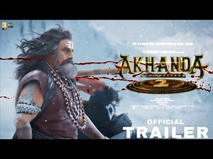 AKHANDA 2 - Trailer | Nandamuri Balakrishna | Thaman S | Achanta Ramu| Boyapati Srinu | 2025