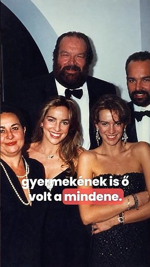 A pofonok mögött egy családapa állt ❤️👊 #BudSpencer #Család #TerenceHill
