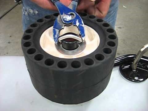 ShoreLand'r Roller Inspection and Fix