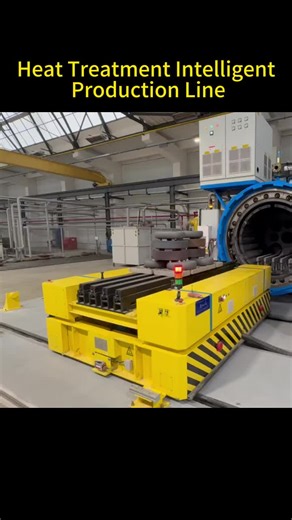 ⚙️ Heat treatment but make it SMART. ACME’s unmanned furnace runs 24/7 with AI precision—faster, safer, no manual fuss! 👀 👉 More cool machines coming soon! #ManufacturingTech #FactoryTok #HeatTreatment #ACME #Automation