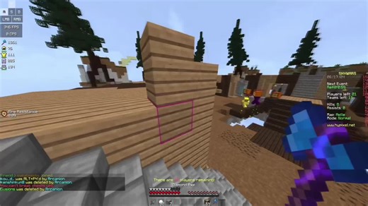 Hypixel sky wars ❤️‍🔥. #hypixel #pvp #جلد #ماينكرافت #minecraft #explore