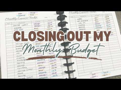 Closing Out My Budget for the Month of January #closingoutmybudget #budgetcloseout