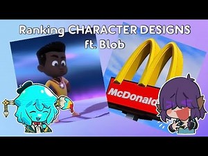 Art Student Ranks PJ MASKS CHARACTER DESIGNS (ft. Blob)
