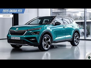 2025 Skoda Yeti Unveiled - undergoing a radical transformation for today?
