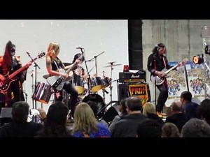 PRISS - Detroit Rock City w/ Bruce Kulick - L.A. KISS Expo - 1/28/2017