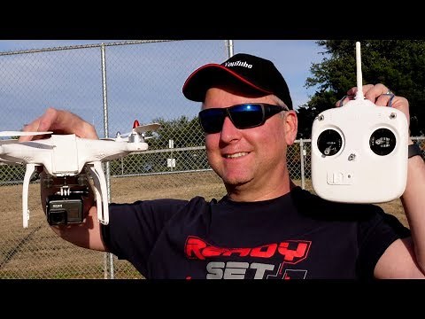 GoPro Hero 7 Black on DJI Phantom 1 - As smooth as a gimbal?