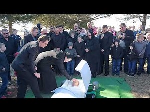 Pancho Homm Burial