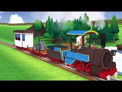 Toca train - train game for kids on iPad and iPhone
