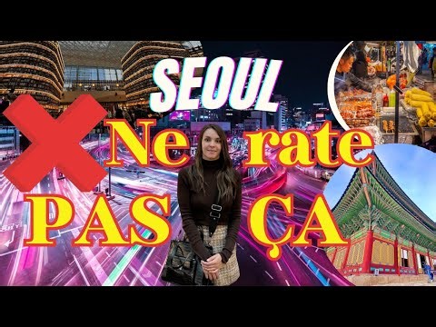 25 Things to Do in Seoul 🇰🇷 2026 (Don't make the mistake of MISSING this ❌) #seoulvlog #vacation ...