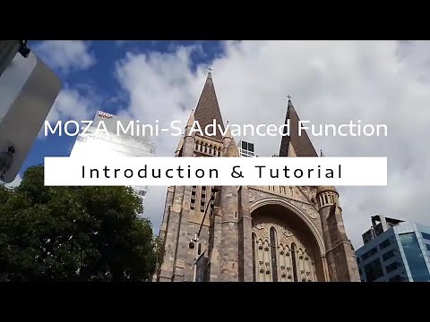 MOZA Mini-S Advanced Function | Introduction & Tutorial