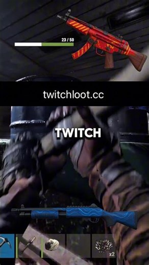 🔥 Rust x Twitch launches Rust rewards — join now!