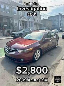 Would you buy this 2009 Acura TSX for $2,800? 🤔 Deal or disaster?