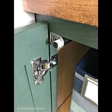 How to Install Soft Close Door Dampers