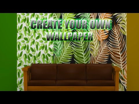 Beginner's Guide: CREATING your own Wallpaper | Sims 4 Tutorial