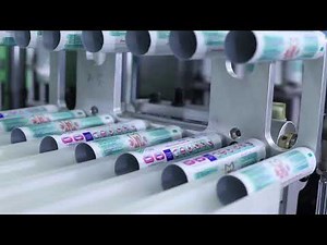 Automatic Tube Shoulder Injection Machine