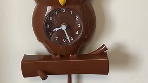 Watch My 6 year old loves this owl clock w/ branch pendulum! on Amazon Live