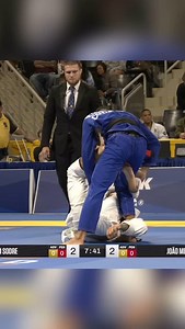 A Caio Terra foot lock with the man himself on the call! João Mendes was on fire at IBJJF Worlds 🔥 | FloGrappling
