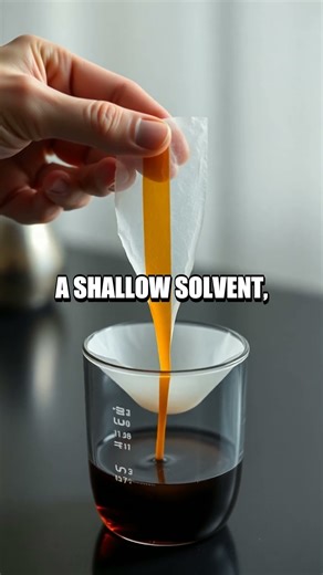 Chromatic Clues at Home Paper Chromatography Tour