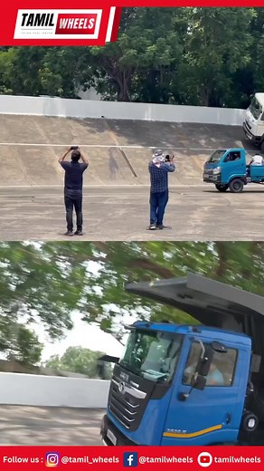 3.3M views · 64K reactions | Tata motors commercial test, drive track #tata #tatacommercial | Tamilwheels | Facebook