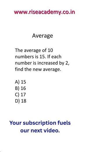 Aptitude MCQ Practice | Partnership, Average, Mixture Problems | Competitive Exam Prep